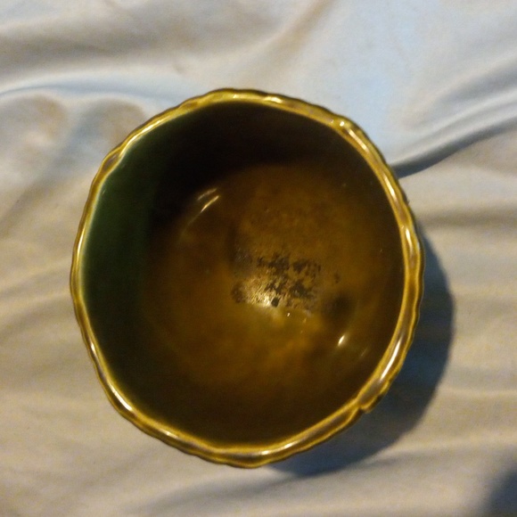 Bin # 5 Vintage MCY # 612 USA POTTERY ceramic vase - Picture 2 of 4